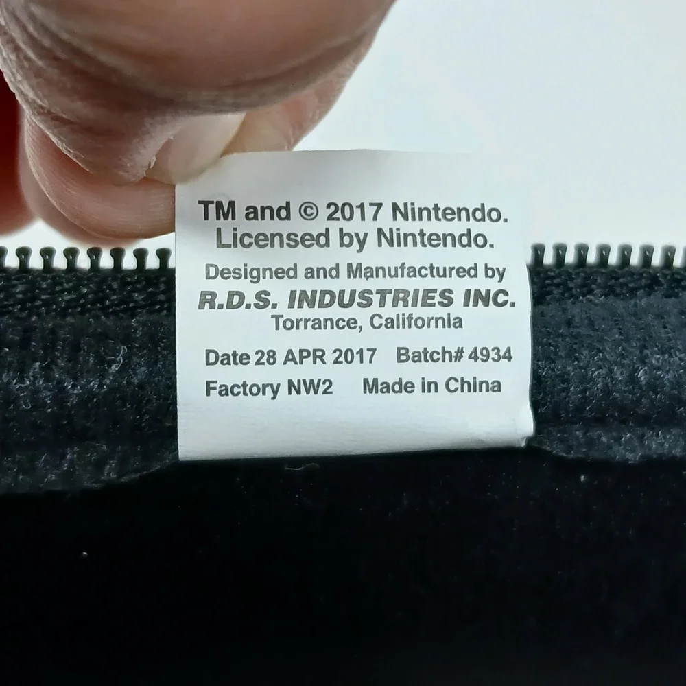 Nintendo Switch Carrying Case Large Game Traveler Deluxe System Padded Case